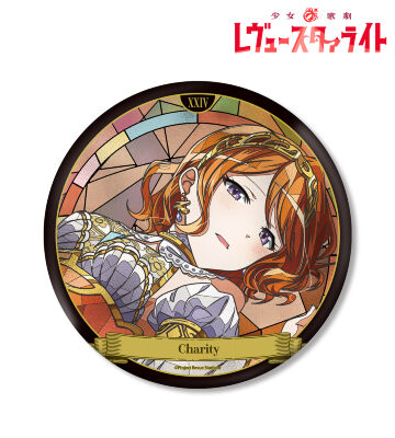 恵比寿 つかさ Aure Glass BIG缶バッジ