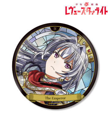 雪代 晶 Aure Glass BIG缶バッジ