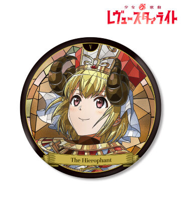 鳳 ミチル Aure Glass BIG缶バッジ