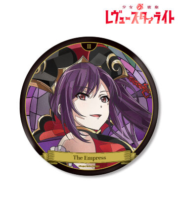 リュウ・メイファン Aure Glass BIG缶バッジ