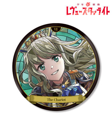 夢大路 栞 Aure Glass BIG缶バッジ