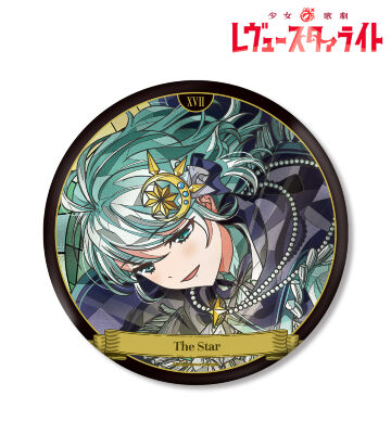 西野 える Aure Glass BIG缶バッジ