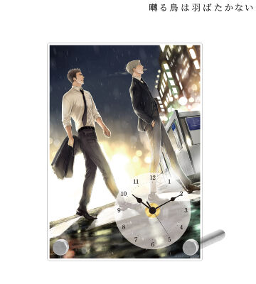 アクリルスタンド時計