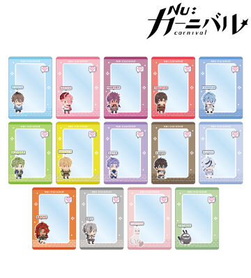 トレーディング ドット絵 B8硬質ケース