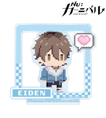 エイト ドット絵 パーツ付きBIGアクリルスタンド