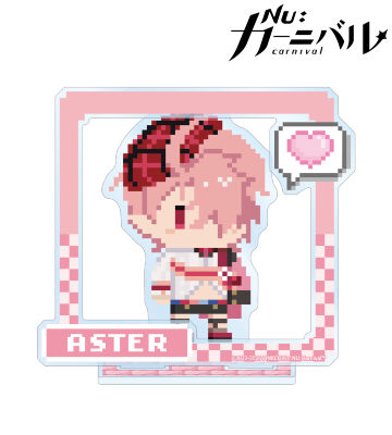 エスター ドット絵 パーツ付きBIGアクリルスタンド