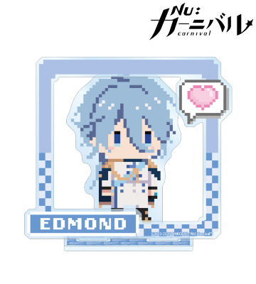 エドモンド ドット絵 パーツ付きBIGアクリルスタンド