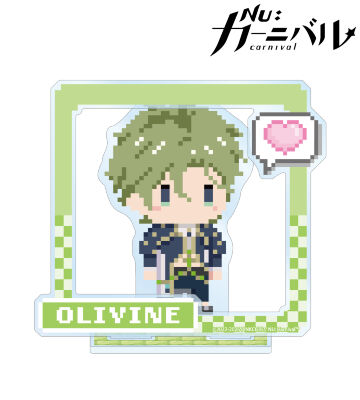 オリビン ドット絵 パーツ付きBIGアクリルスタンド