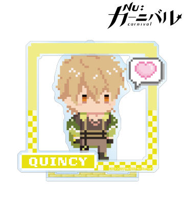 ケシー ドット絵 パーツ付きBIGアクリルスタンド