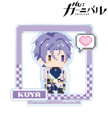 玖夜 ドット絵 パーツ付きBIGアクリルスタンド