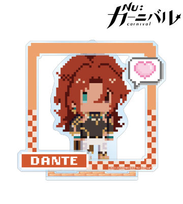 エンテン ドット絵 パーツ付きBIGアクリルスタンド