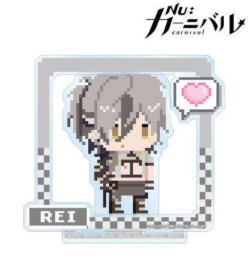 レイ ドット絵 パーツ付きBIGアクリルスタンド