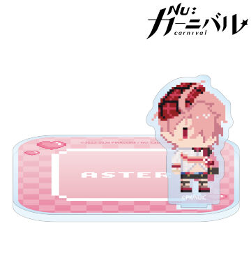 エスター ドット絵 アクリルスタンド付きコースター