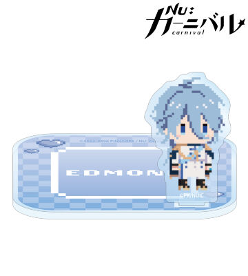 エドモンド ドット絵 アクリルスタンド付きコースター