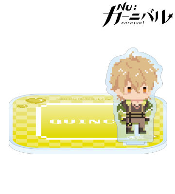 ケシー ドット絵 アクリルスタンド付きコースター