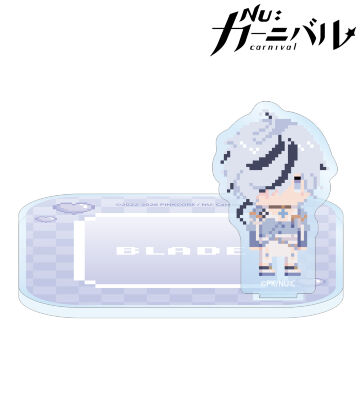 ブレイド ドット絵 アクリルスタンド付きコースター