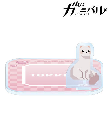 トパ ドット絵 アクリルスタンド付きコースター