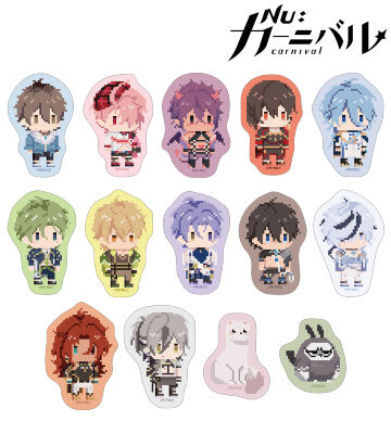 ドット絵 フレークシール