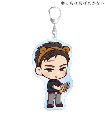 百目鬼 ちびキャラ テーマパークver. BIGアクリルキーホルダー