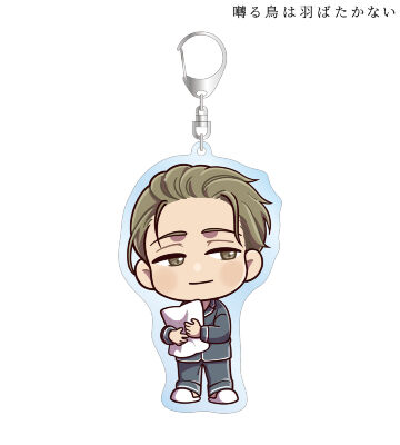 矢代 ちびキャラ ナイトウェアver. BIGアクリルキーホルダー