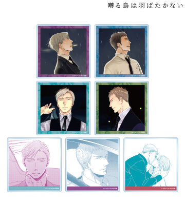 トレーディングアクリルコースター