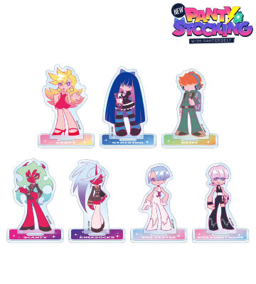 トレーディング Ani-Art clear label アクリルスタンド