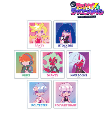 トレーディング Ani-Art clear label アクリルカード