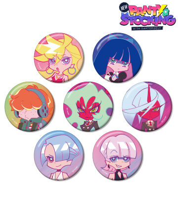 トレーディング Ani-Art clear label 缶バッジ