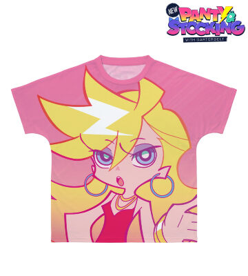 パンティ Ani-Art clear label フルグラフィックTシャツ