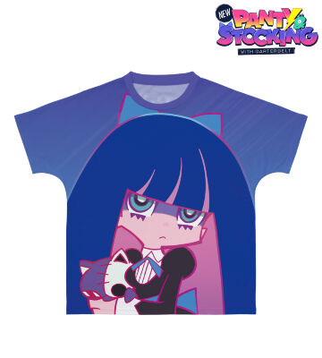 ストッキング Ani-Art clear label フルグラフィックTシャツ