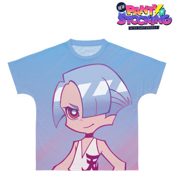 ポリエステル Ani-Art clear label フルグラフィックTシャツ