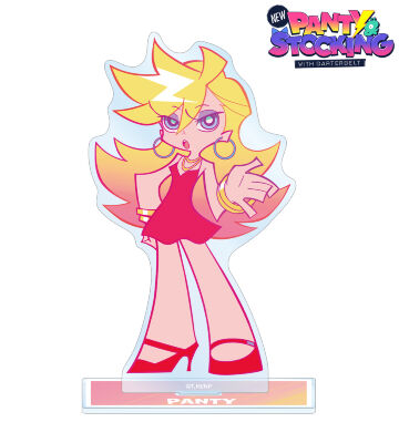 パンティ Ani-Art clear label BIGアクリルスタンド