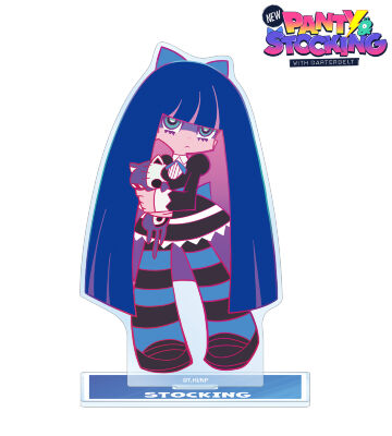 ストッキング Ani-Art clear label BIGアクリルスタンド