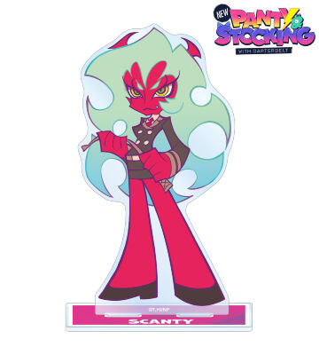 スキャンティ Ani-Art clear label BIGアクリルスタンド