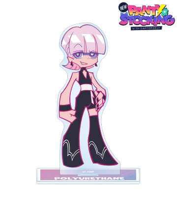 ポリウレタン Ani-Art clear label BIGアクリルスタンド