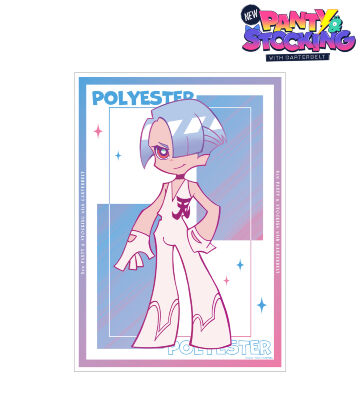 ポリエステル Ani-Art clear label A3マット加工ポスター