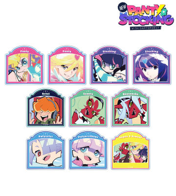 トレーディング場面写アクリルマスコット