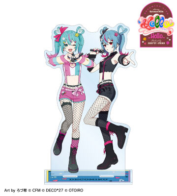 デコミク LIVE練習中ver. Art by ろづ希 集合BIGアクリルスタンド