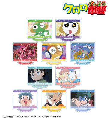 トレーディング場面写アクリルスタンド