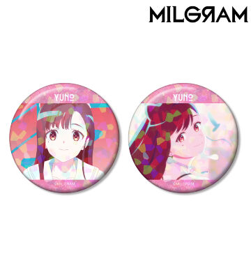 ユノ 場面写ホログラム缶バッジ2個セット