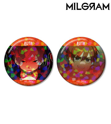 フータ 場面写ホログラム缶バッジ2個セット