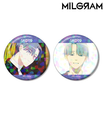 シドウ 場面写ホログラム缶バッジ2個セット
