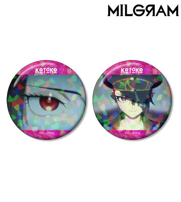 コトコ 場面写ホログラム缶バッジ2個セット