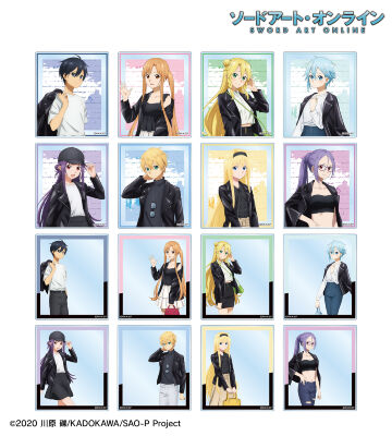 描き下ろし ライダースジャケットver. トレーディングアクリルカード