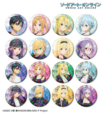 描き下ろし ライダースジャケットver. トレーディングホログラム缶バッジ