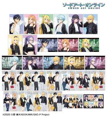 描き下ろし ライダースジャケットver. トレーディングブロマイド