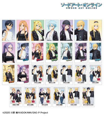 描き下ろし ライダースジャケットver. トレーディングイラストカード