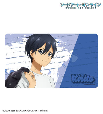 描き下ろし キリト ライダースジャケットver. マルチデスクマット