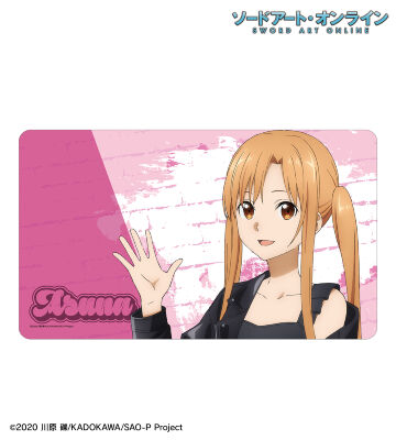 描き下ろし アスナ ライダースジャケットver. マルチデスクマット