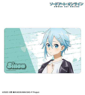 描き下ろし シノン ライダースジャケットver. マルチデスクマット